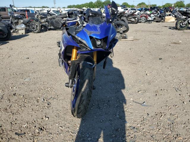 YAMAHA YZFR7 2025 blue  gas JYARM38E6SA015558 photo #3