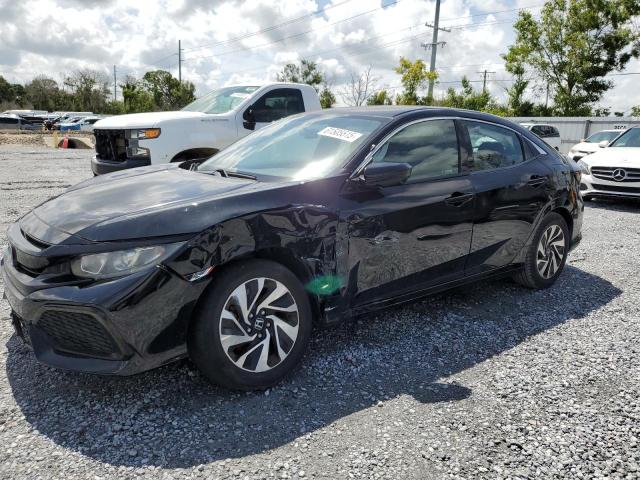 Vin: shhfk7h2xju239561, lot: 61505515, honda civic lx 2018 img_1