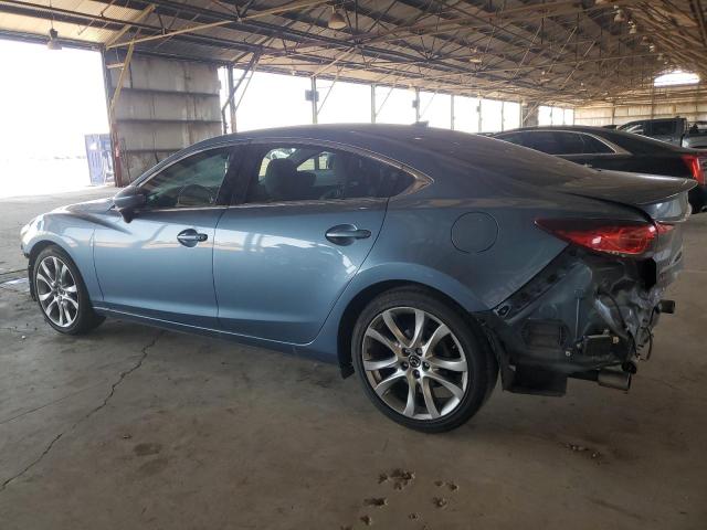 Vin: jm1gj1w69e1144421, lot: 61045425, mazda 6 grand touring 20142