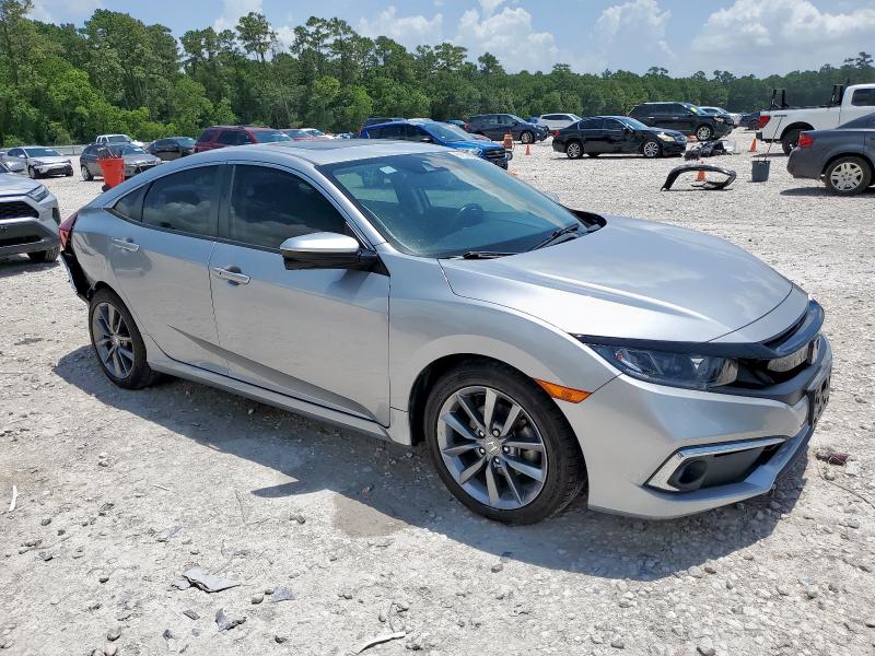 2019 HONDA CIVIC EXL JHMFC1F76KX008589