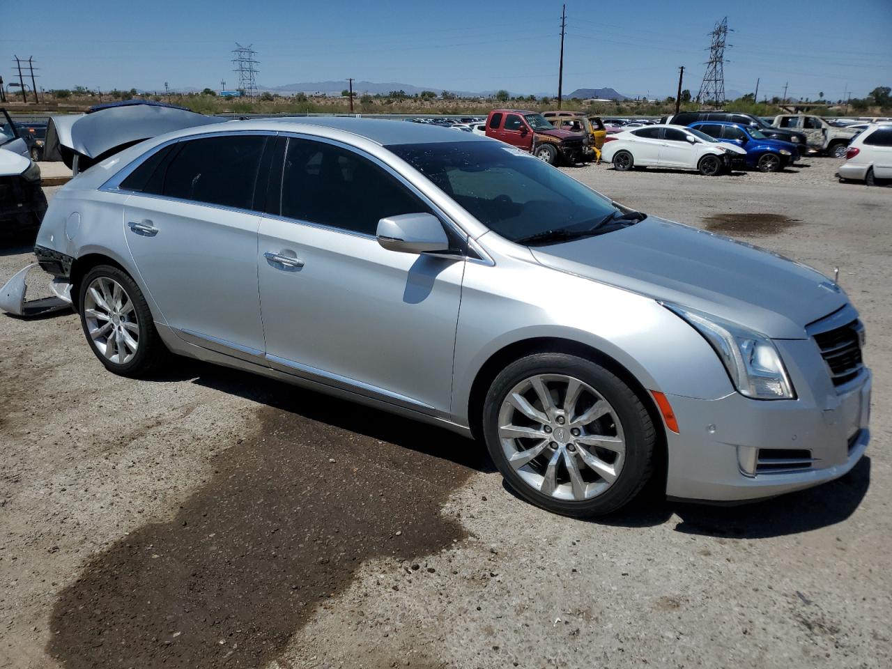 CADILLAC XTS LUXURY
