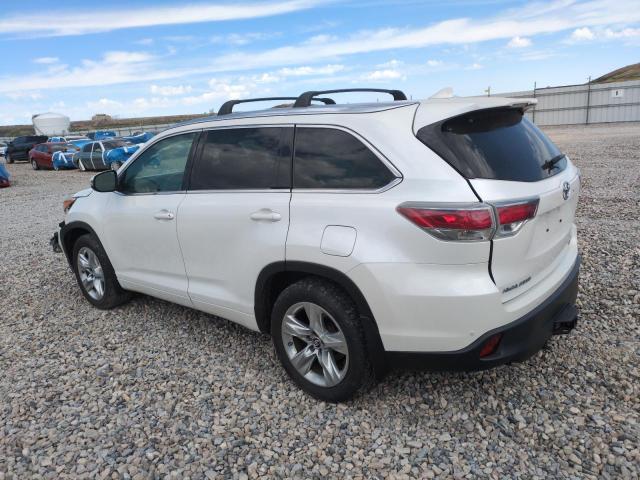 Vin: 5tddkrfh3gs307456, lot: 56943895, toyota highlander limited 20162