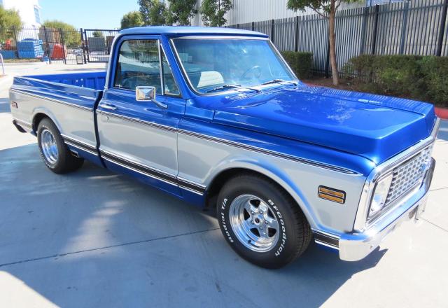 CHEVROLET C10 1972 CCE242F349601 photo #1