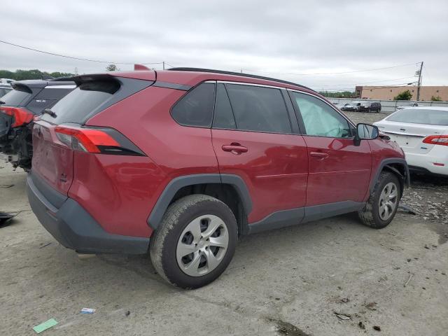 Vin: 2t3f1rfv1mw190486, lot: 61355835, toyota rav4 le 20213