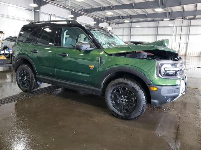 Vin: 3fmcr9daxsre25802, lot: 60818075, ford bronco badlands 20254