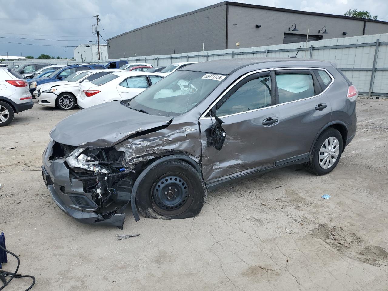 NISSAN ROGUE S