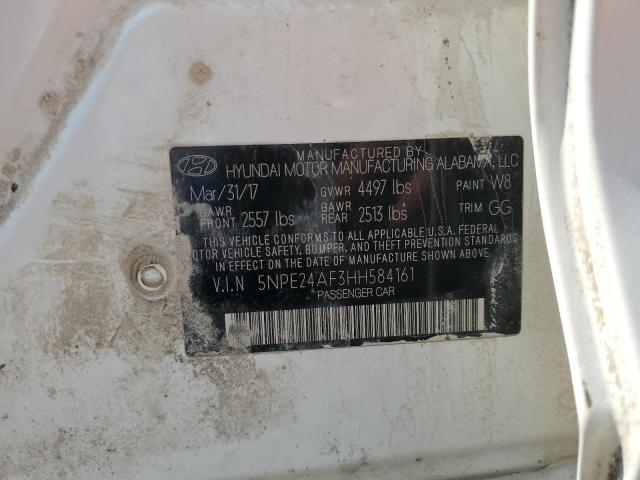 2017 HYUNDAI SONATA SE 5NPE24AF3HH584161