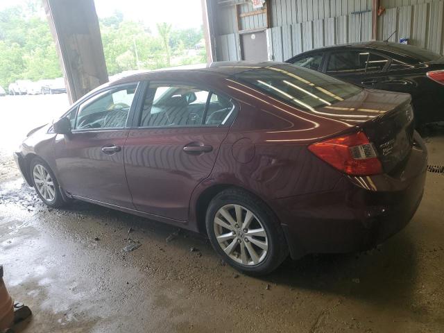 Vin: 19xfb2f86ce319895, lot: 60775765, honda civic ex 20122