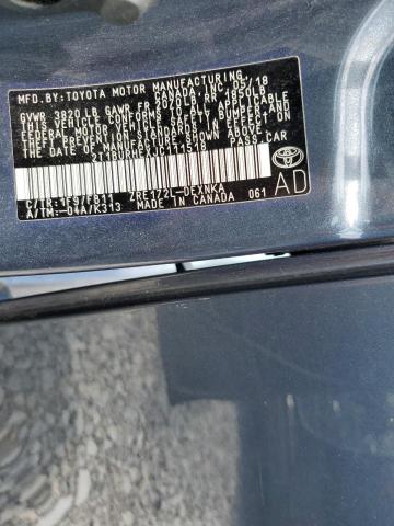 2018 TOYOTA COROLLA L 2T1BURHEXJC111518