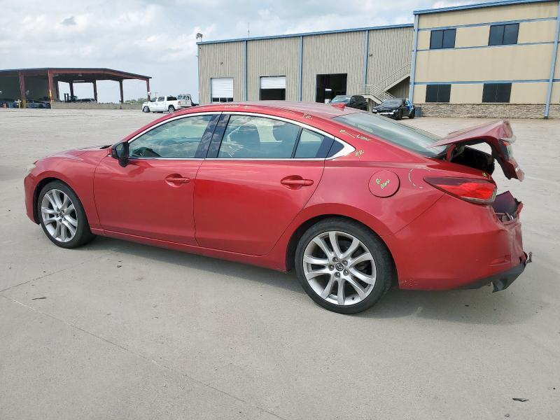 Vin: jm1gj1v55f1202874, lot: 59150825, mazda 6 touring 20152