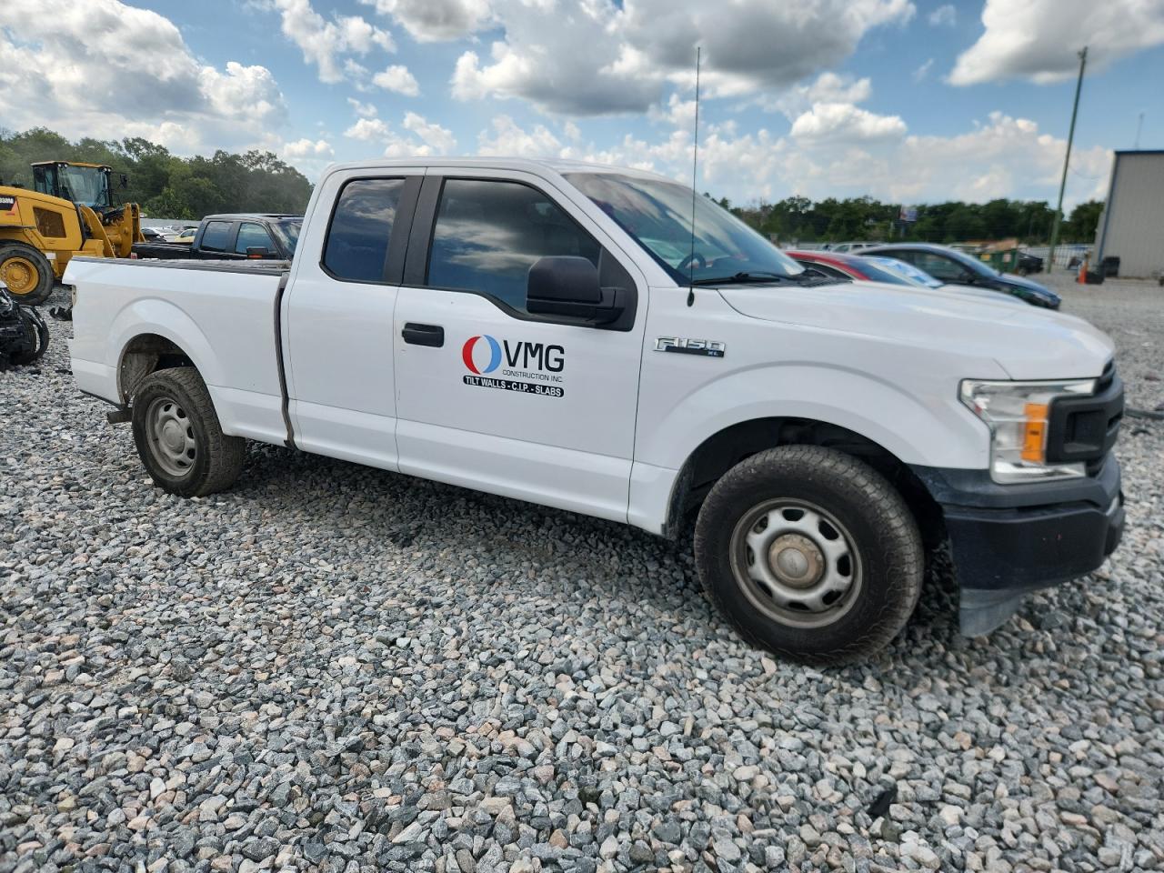 FORD F-150 SUPER CAB