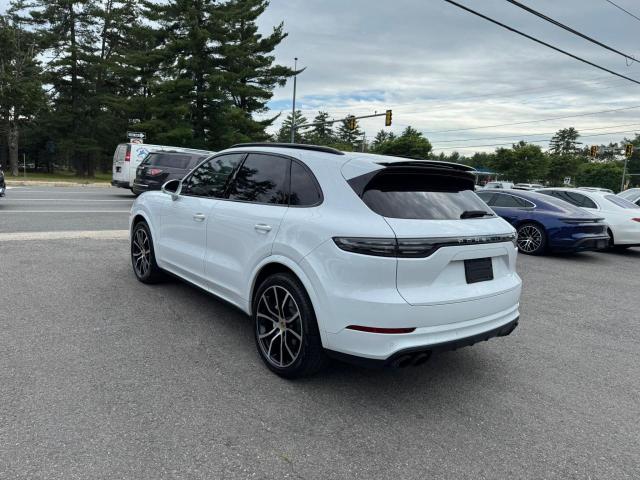 Vin: wp1af2ay9kda80539, lot: 63202115, porsche cayenne turbo 20194