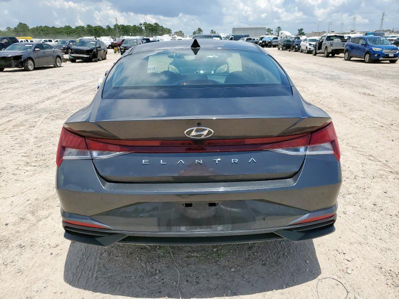 2021 HYUNDAI ELANTRA SE - 5NPLL4AGXMH045687