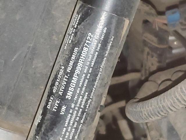 2024 POLARIS GENERAL XP 3NSGMP999RH087122
