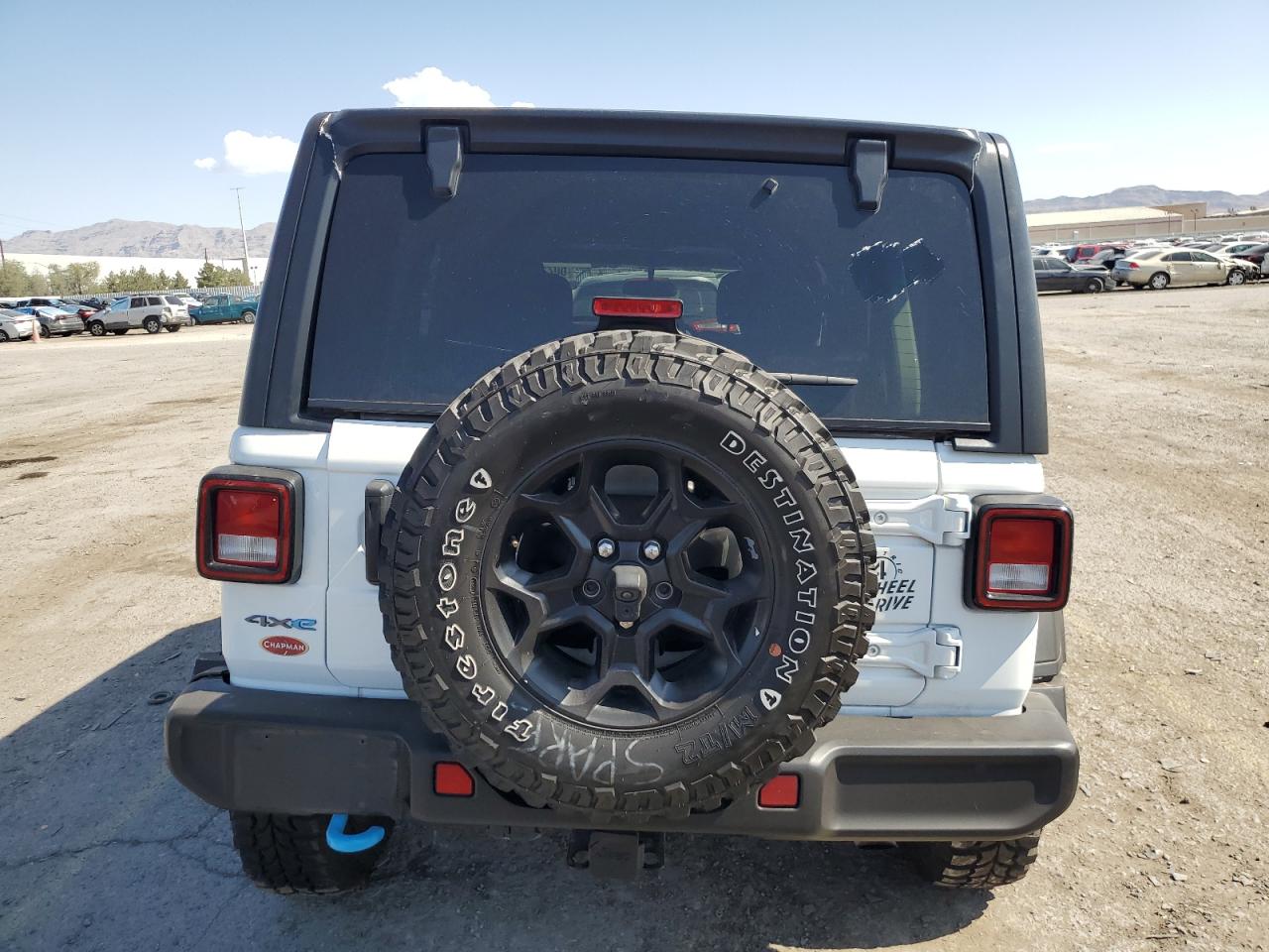 JEEP WRANGLER 4XE