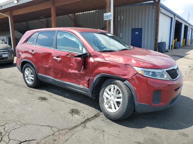 Vin: 5xyktca68fg608596, lot: 63098115, kia sorento lx 20154