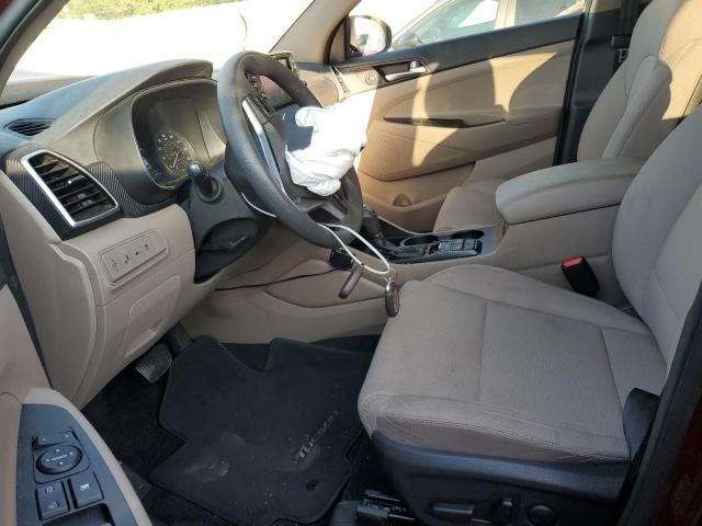 2019 HYUNDAI TUCSON LIM - KM8J33A43KU970169