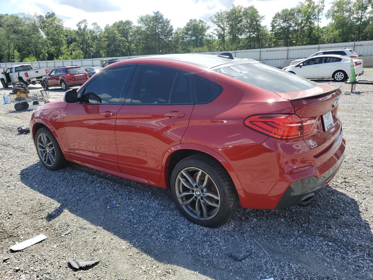 BMW X4 XDRIVEM40I