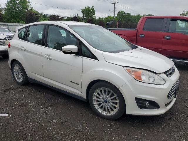 Vin: 1fadp5bu9fl103750, lot: 59966635, ford cmax sel 20154