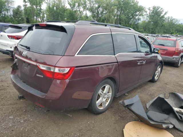 Vin: 5fnrl5h96db014152, lot: 61694375, honda odyssey touring 20133
