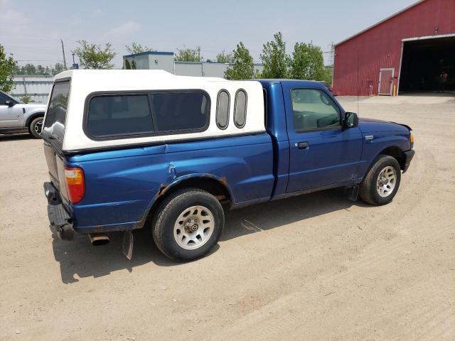MAZDA B2300 2007 blue  gas 4F4YR12D07PM06609 photo #4
