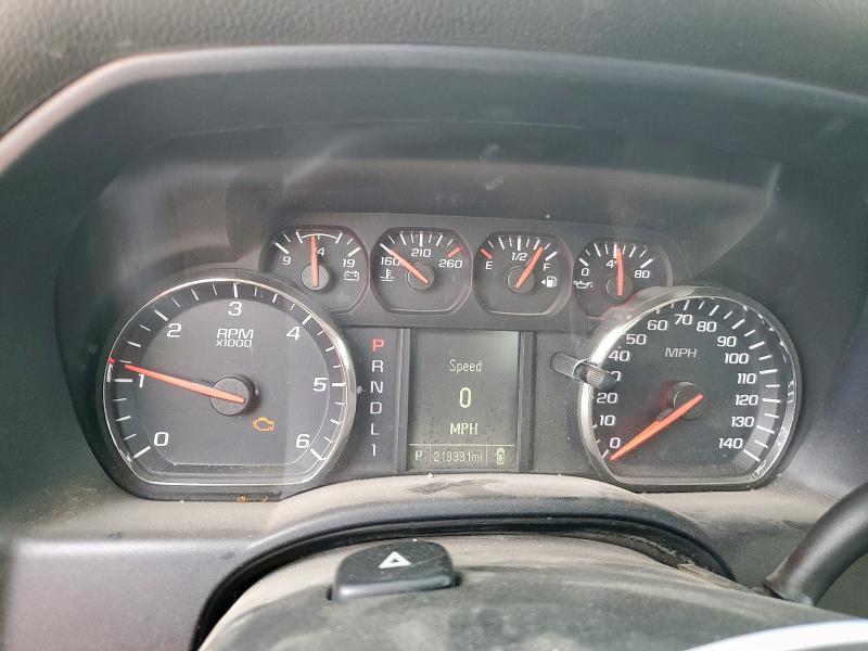 2019 CHEVROLET SILVERADO - 1GC1CREG6KF130872