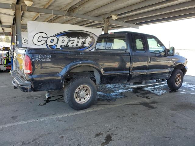 FORD F250 SUPER 2002 black  diesel 1FTNX21F12ED57693 photo #4