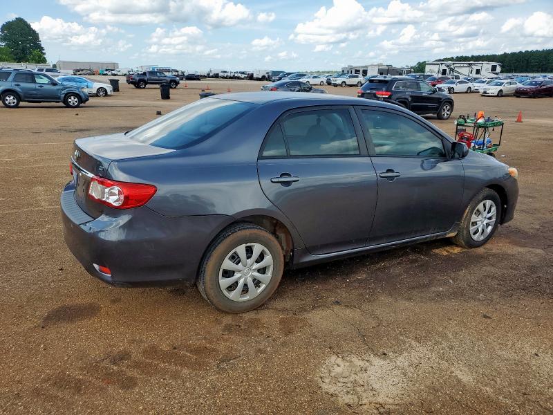 Vin: jtdbu4ee7b9153546, lot: 61044625, toyota corolla base 20113