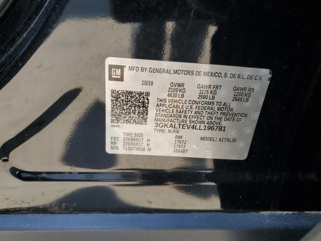 2020 GMC TERRAIN SL - 3GKALTEV4LL196781