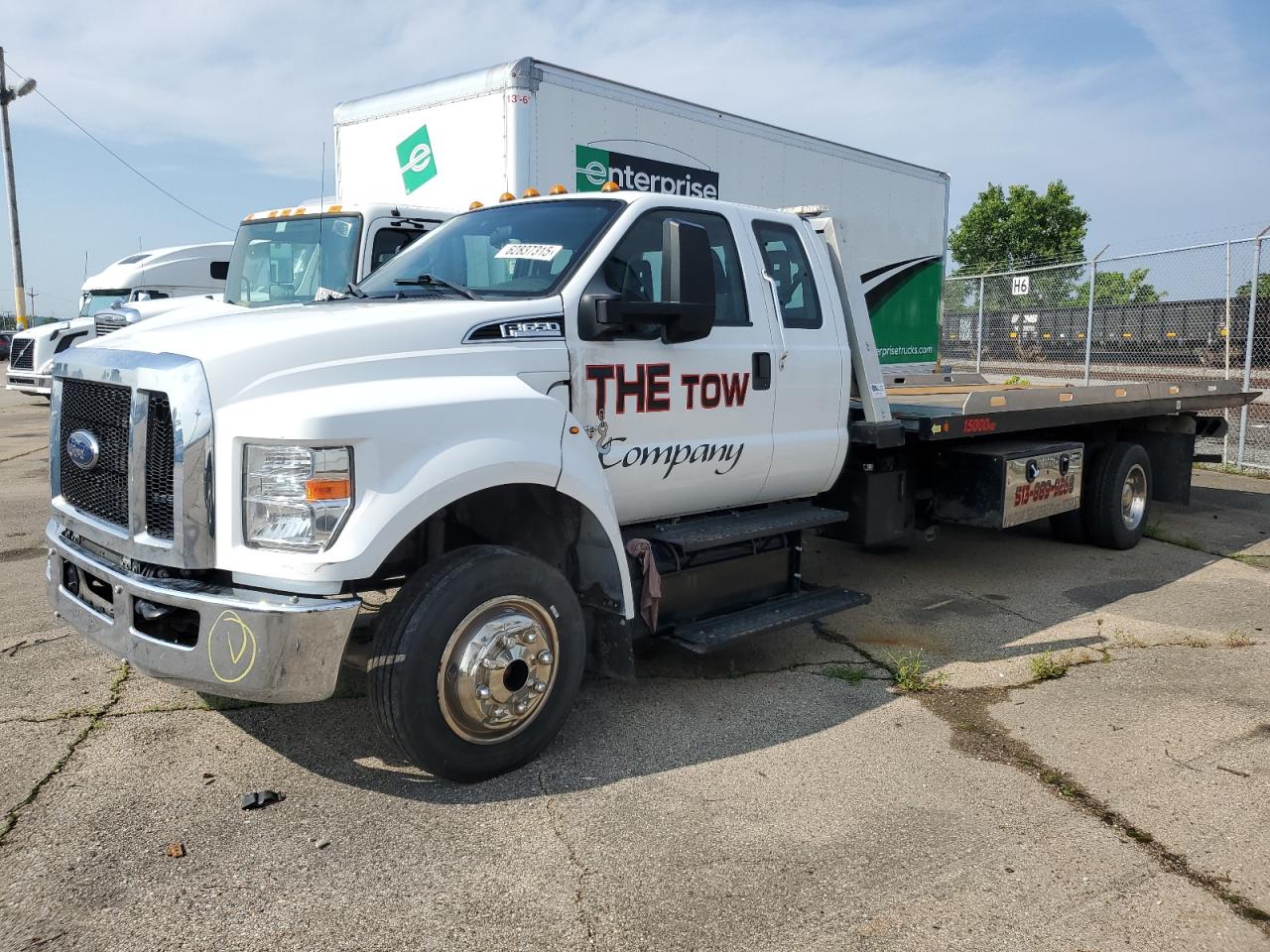 FORD F650 SUPER DUTY