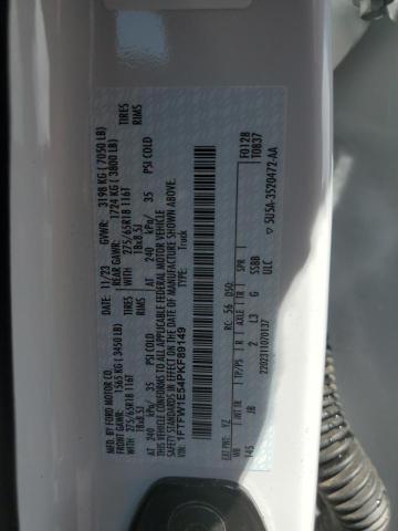 2023 FORD F150 SUPER - 1FTFW1E54PKF89149