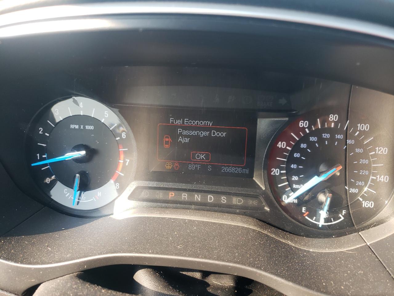 Ford Fusion se 2015