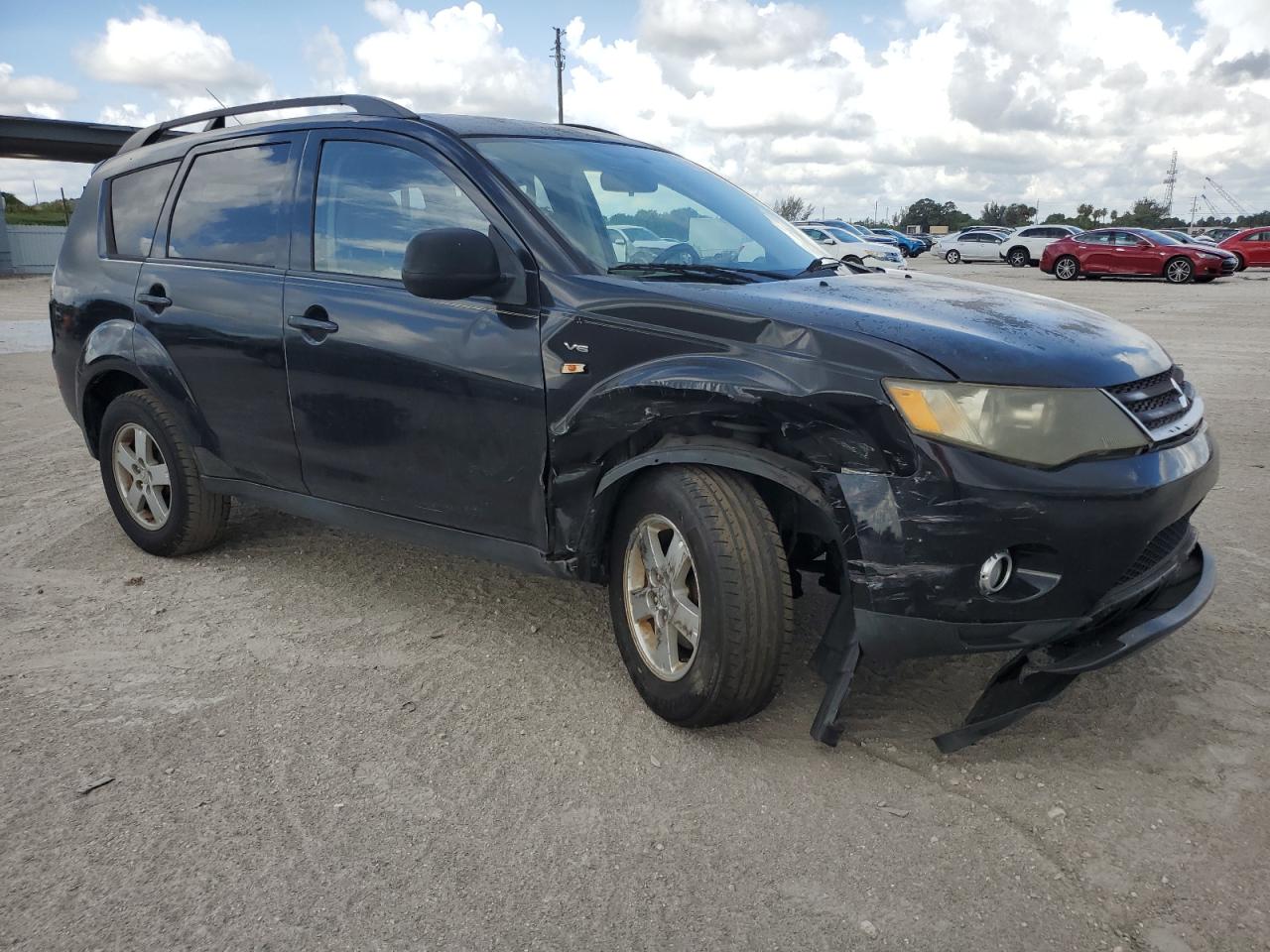 Mitsubishi Outlander 2008
