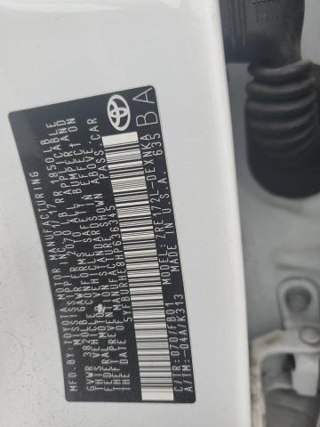 2017 TOYOTA COROLLA L - 5YFBURHE8HP636345