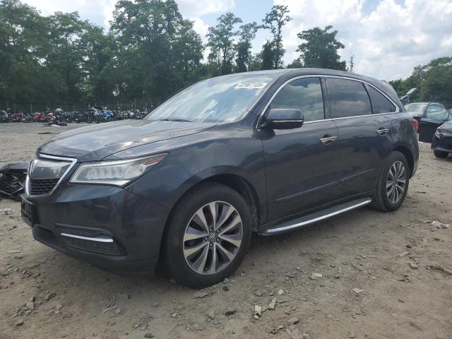 ACURA MDX TECHNO