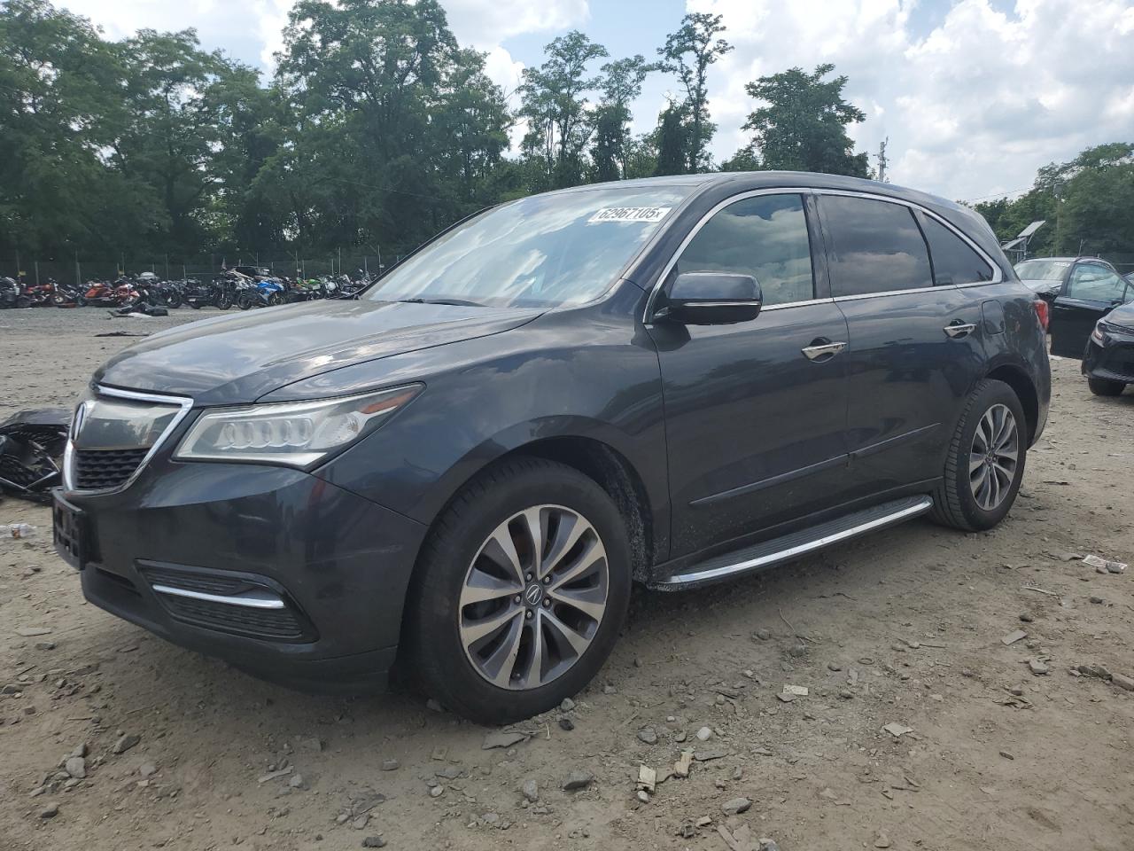ACURA MDX TECHNOLOGY