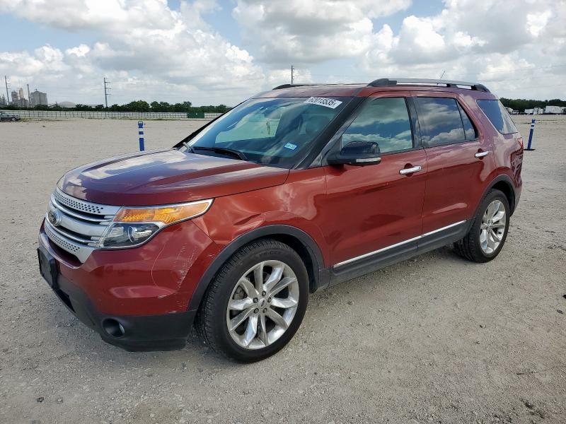 FORD EXPLORER X