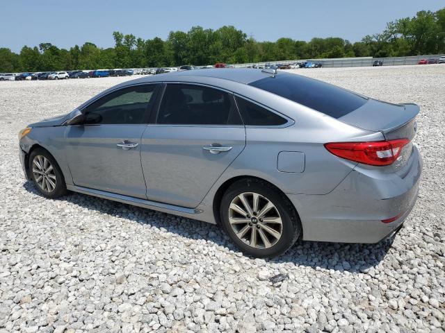 Vin: 5npe34af3gh426186, lot: 59290785, hyundai sonata sport 20162