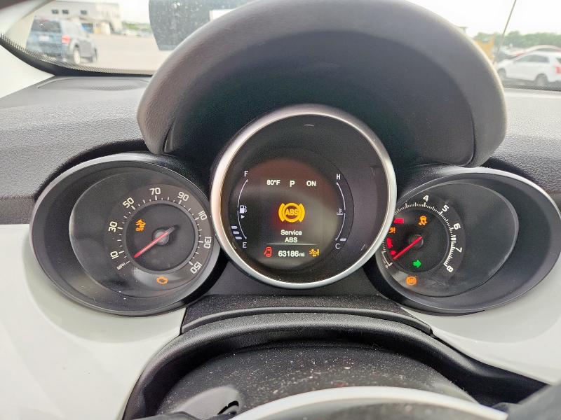 2018 FIAT 500X LOUNG ZFBCFXDB9JP651302