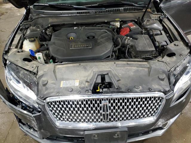 2017 LINCOLN MKZ PREMIE 3LN6L5A90HR623833