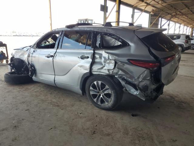 Vin: 5tdharah3ls501944, lot: 59059265, toyota highlander hybrid xle 20203