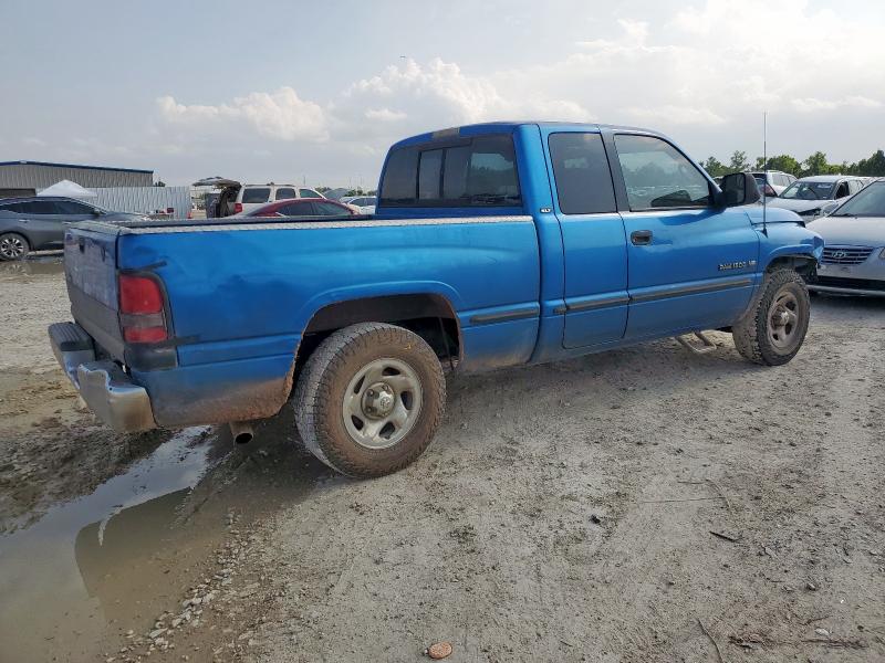 DODGE RAM 1500 1998 blue  gas 3B7HC13Y4WG143863 photo #4