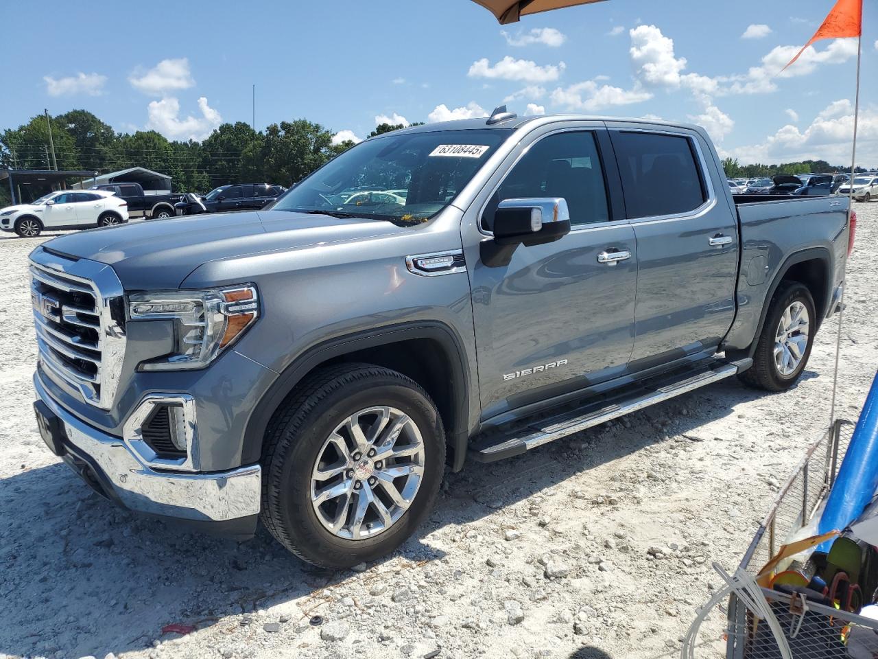 GMC SIERRA K1500 SLT