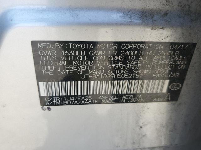 2024 LEXUS IS 200T JTHBA1D29H5052151