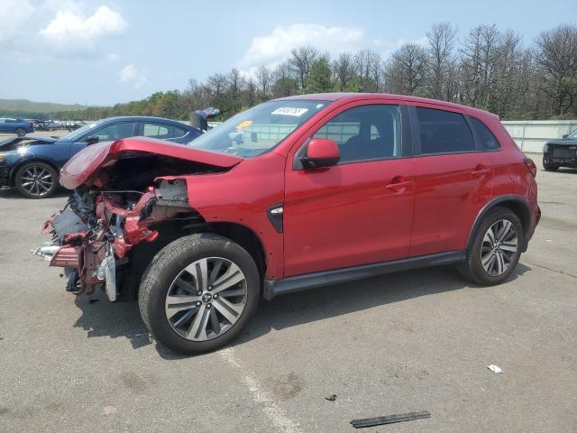 MITSUBISHI OUTLANDER 2022 red  gas JA4ARUAU8NU012040 photo #1