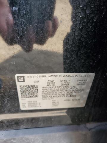 2019 GMC TERRAIN SL 3GKALMEV2KL204302