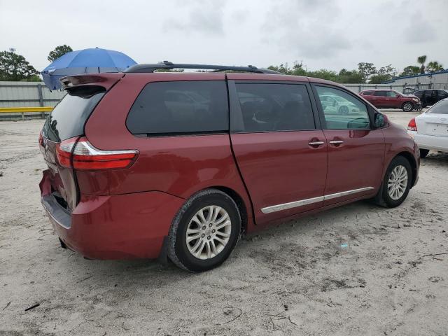 Vin: 5tdyk3dc7gs740400, lot: 59675735, toyota all models xle 20163