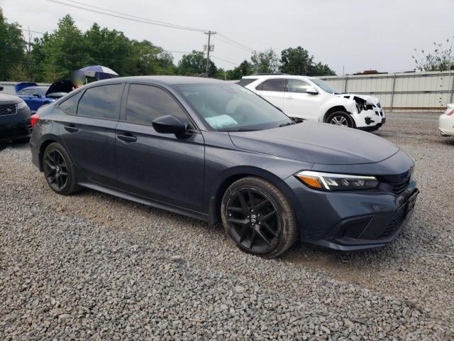 Vin: 2hgfe2f50nh608776, lot: 59460625, honda civic sport 20224