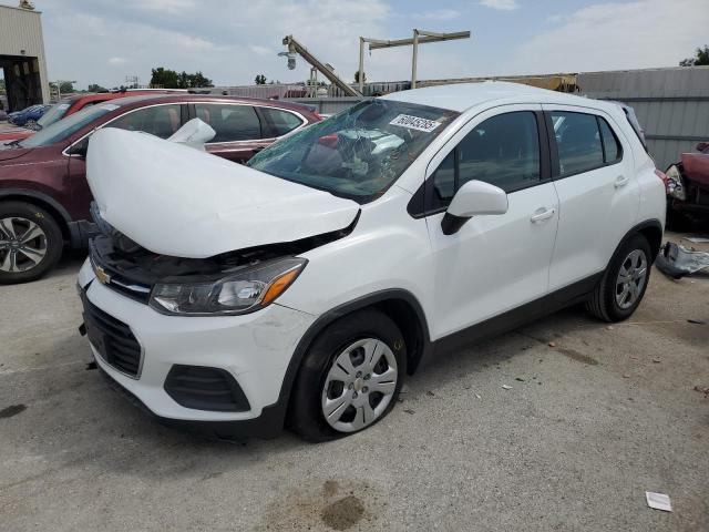 Vin: kl7cjksb0jb721815, lot: 60045285, chevrolet trax ls 2018 img_1
