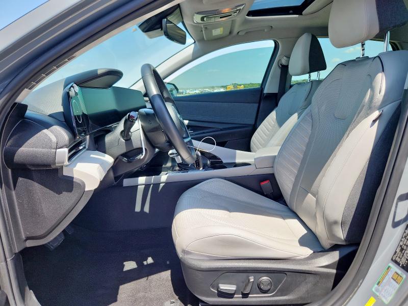 2021 HYUNDAI ELANTRA LI KMHLP4AG0MU140345